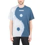 Pleasures Multi Formula Dyed T-Shirt (Blau)