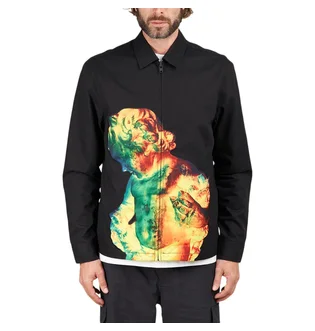 Pleasures Technique Work Jacket(Schwarz)