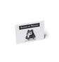 Raised By Wolves Yin-Yang Rose Pin (Schwarz)