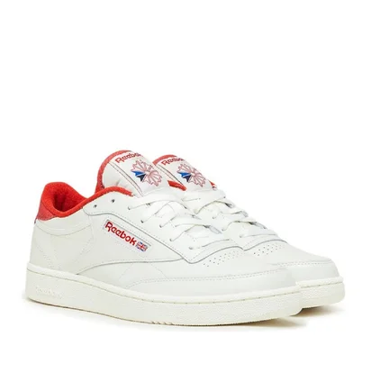 Reebok Club C 85 (Weiß / Rot)