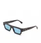 Retrosuperfuture Colpo Black Marble Sunglasses (Schwarz)