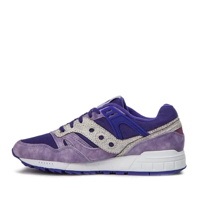 Saucony Grid SD Garden District (Lila / Weiß)