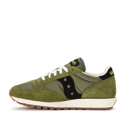 Saucony Jazz Original (Olive / Schwarz)