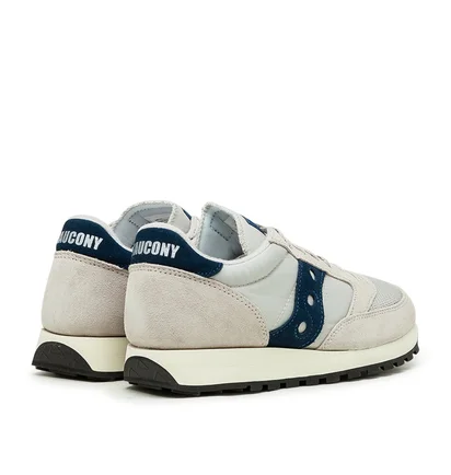 Saucony Jazz Original Vintage (Grau / Navy)