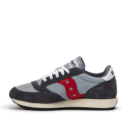 Saucony Jazz Original Vintage (Grau / Rot)