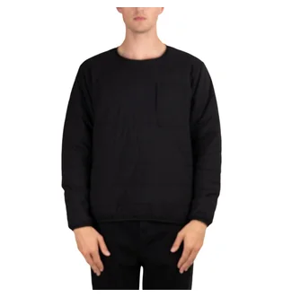 Snow Peak Flexible Insulated Pullover (Schwarz)