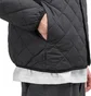 Snow Peak Recycled Nylon Ripstop Down Cardigan (Schwarz)