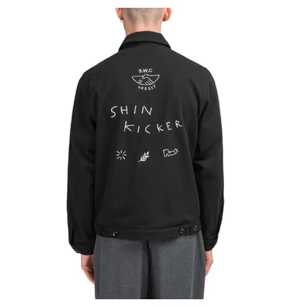 Stepney Workers Club x Heresy Jacket (Schwarz)