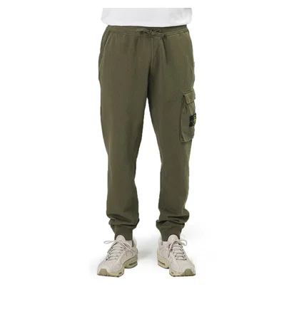 Stone Island Garment Dyed Sweat Pant (Olive)