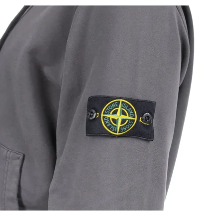 Stone Island Hoodie (Dunkelgrau)