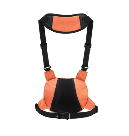 Stone Island Reflective Weave Ripstop Bumbag (Orange)