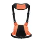 Stone Island Reflective Weave Ripstop Bumbag (Orange)