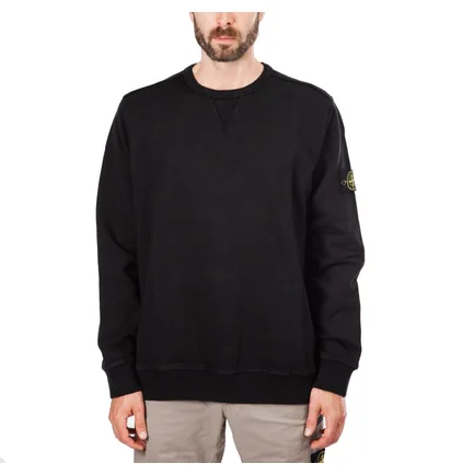 Stone Island Sweat Shirt Crewneck (Schwarz)