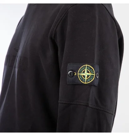 Stone Island Sweat Shirt (Schwarz)