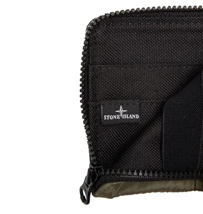 Stone Island Wallet (Oliv)