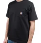 Stüssy 2 Bar Stock Crew (Schwarz)