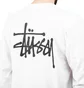 Stüssy Basic Stüssy L/S Tee (Weiß)