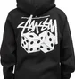 Stüssy Pair of Dice Hoodie (Schwarz)