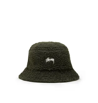Stüssy Sherpa Bucket Hat (Green)