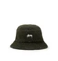 Stüssy Sherpa Bucket Hat (Green)