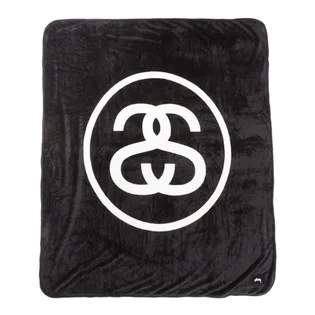 Stüssy SS FA18 Fleece Blanket (Schwarz)