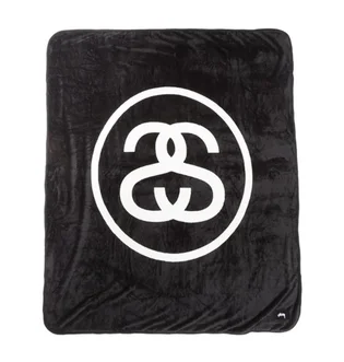 Stüssy SS FA18 Fleece Blanket (Schwarz)