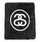 Stüssy SS FA18 Fleece Blanket (Schwarz)