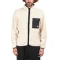 Stüssy Venus Jacquard Sherpa Jacket (Weiß)