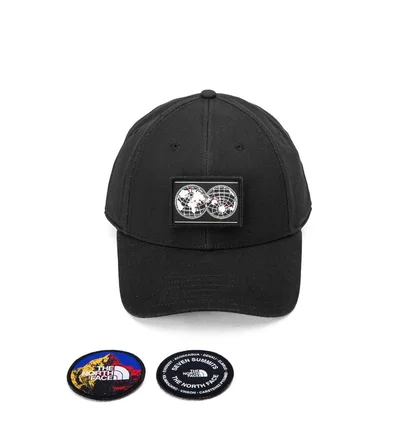 The North Face 7SE Ball Cap (Schwarz)