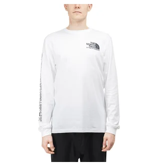 The North Face Coordinates Longsleeve (Weiß)