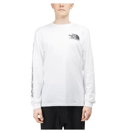 The North Face Coordinates Longsleeve (Weiß)