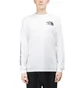 The North Face Coordinates Longsleeve (Weiß)