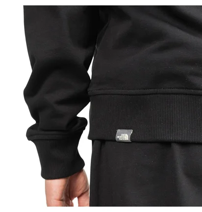 The North Face International Collection Classic Climb Hoodie (Schwarz)