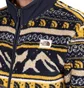 The North Face Printed Campshire Full Zip Jacket (Schwarz / Fairisle)