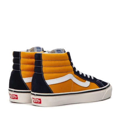 Vans SK8-Hi 38 DX Anaheim Factory (OG Navy / Gelb)
