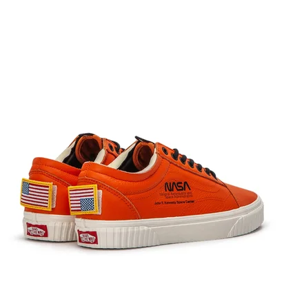 Vans x NASA Old Skool (Orange)