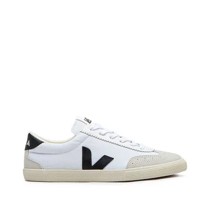 Veja Volley Canvas WMNS (Weiß / Schwarz)