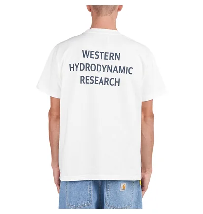 Western Hydrodynamic Research Worker S/S T-Shirt (Weiß)