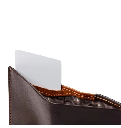 Bellroy Note Sleeve RFID (Dunkelbraun)