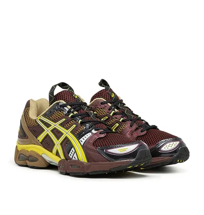 Asics UB3-S GEL-Nimbus 9 (Rot / Gelb)