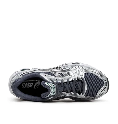 Asics Gel Kayano 14 (Silber / Dunkelgrün)