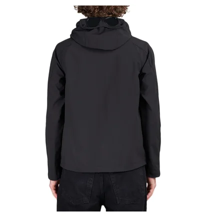 C.P. Company Shell-R Goggle Jacket (Schwarz)