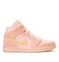 Air Jordan 1 Mid SE 'Coral Stardust' (Rosa / Gold)