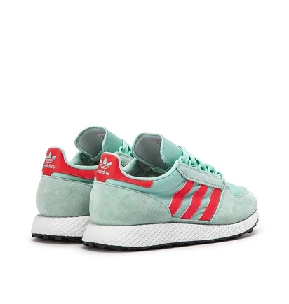 adidas Forest Grove W (Grün / Rot)