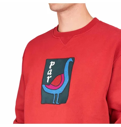 by Parra The Great Goose Crewneck Sweatshirt (Rot)