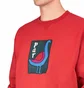 by Parra The Great Goose Crewneck Sweatshirt (Rot)