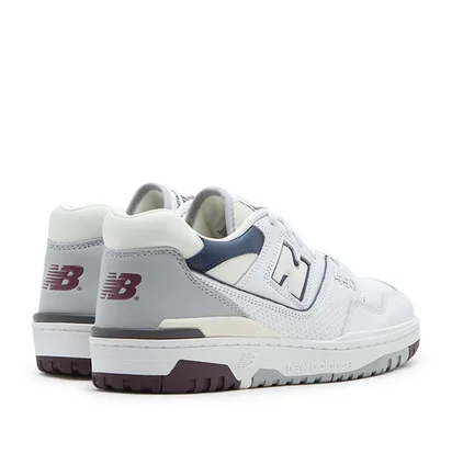 New Balance BB550PWB (Weiß / Rot)