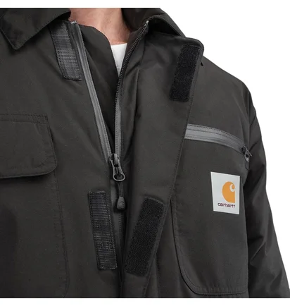 Carhartt WIP Gore-Tex Infinium Michigan Coat (Schwarz)