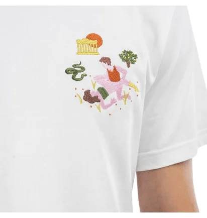 Carne Bollente Ben Dure T-Shirt (Weiß)