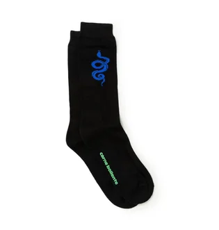 Carne Bollente Flash Gorgon Socks (Schwarz)